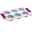 Muffin tepsi piros PH-15383