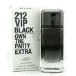 Carolina Herrera - 212 VIP Black Extra férfi 100ml edp teszter 