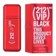 Carolina Herrera - 212 VIP Black Red férfi 100ml edp  