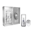 Carolina Herrera - 212 VIP férfi 100ml parfüm szett  8.