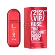 Carolina Herrera - 212 VIP Rose Red női 80ml edp  