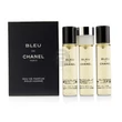 Chanel - Bleu de Chanel edp férfi 60ml parfüm szett utántöltő 