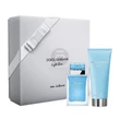 Dolce & Gabbana - Light Blue Eau Intense női 50ml parfüm szett  1.
