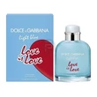 Dolce & Gabbana - Light Blue Love is Love férfi 125ml edt  