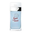 Dolce & Gabbana - Light Blue Love is Love női 100ml edt teszter 