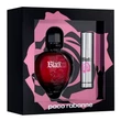 Paco Rabanne - Black XS Elle női 50ml parfüm szett  4.