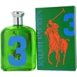 Ralph Lauren - Big Pony 3 (green) férfi 125ml edt teszter 