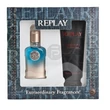 Replay - True Replay férfi 30ml parfüm szett  1.