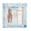 Replay - True Replay női 20ml parfüm szett  1.