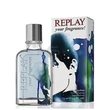 Replay - Your Fragrance férfi 75ml edt teszter 