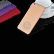 Iphone 6 szilikon tok - matt narancssárga 