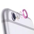 Iphone 6 lencsevédő keret - pink 
