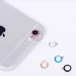Iphone 6 lencsevédő keret - arany 