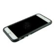 Iphone 6 műanyag keret - fekete 