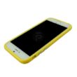Iphone 6 műanyag keret - sárga 