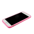 Iphone 6 műanyag keret - pink 