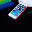 Iphone 5-5S-5G műanyag tok - piros 