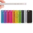 Iphone 5-5S-5G műanyag tok - lila 
