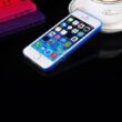 Iphone 5-5S-5G műanyag tok - kék 