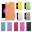 Iphone 5C matt műanyag tok - narancssárga 