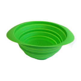 Szilikon gyümölcsmosó zöld PH-12844