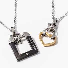 Páros nyaklánc - Real love only love 