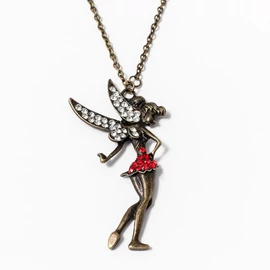 Antikolt köves tündér medál nyaklánccal  