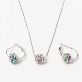 Shamballa ékszer szett multicolor  Shamballa ékszer szett multicolor