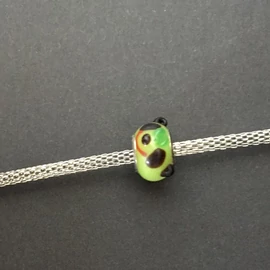 Panda charm - zöld 