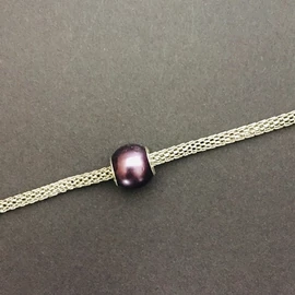 Selyemfényű dorps - sötétlila  Selyemfényű dorps - sötétlila