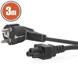 Hálózati tápkábel notebook-hoz 3m 20162 Hálózati tápkábel notebook-hoz 3m 20162