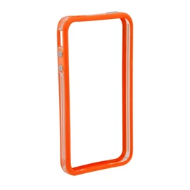 IPhone 4/4s védőkeret átlátszó narancs 55404A IPhone 4/4s védőkeret átlátszó narancs 55404A