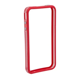IPhone 5/5s védőkeret átlátszó piros 55404B IPhone 5/5s védőkeret átlátszó piros 55404B