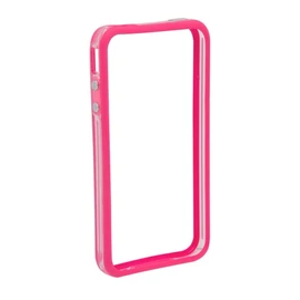 IPhone 4/4s védőkeret átlátszó pink 55404A IPhone 4/4s védőkeret átlátszó pink 55404A