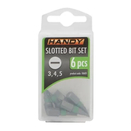 6 db-os bitfej szett - egyenes 3,4,5 10603