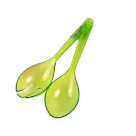 Saláta szervírozó 2 db zöld E13031 Saláta szervírozó 2 db zöld E13031