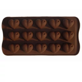 csokiforma szilikon szívecske 10107 csokiforma szilikon szívecske 10107