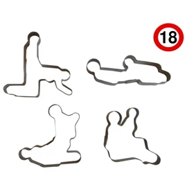 pikáns percek 4db káma szutra sütiforma 10173 pikáns percek 4db káma szutra sütiforma 10173