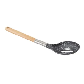 tálalókanál szűrős fa nyéllel 14000 tálalókanál szűrős fa nyéllel 14000