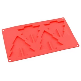 csokiforma fenyőfa 3d 28098