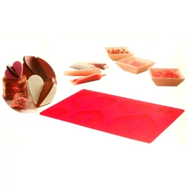 3d szív csokiforma 28122