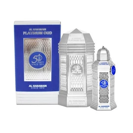 Al Haramain - 50 Years Platinum Oud unisex 100ml edp   Al Haramain - 50 Years Platinum Oud unisex 100ml edp