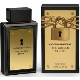 Antonio Banderas - The Golden Secret férfi 100ml edt  