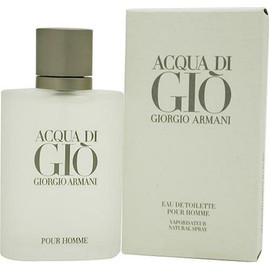 gio aqua armani