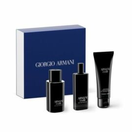 Giorgio Armani - Code férfi 75ml parfüm szett utántölthető 9.
