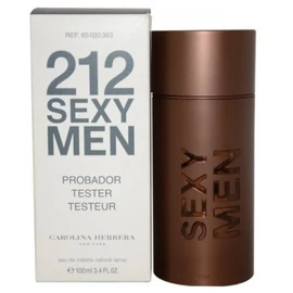 Carolina Herrera - 212 Sexy férfi 100ml edt teszter  Carolina Herrera - 212 Sexy férfi 100ml edt teszter