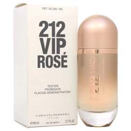 Carolina Herrera - 212 VIP Rose női 80ml edp teszter  Carolina Herrera - 212 VIP Rose női 80ml edp teszter