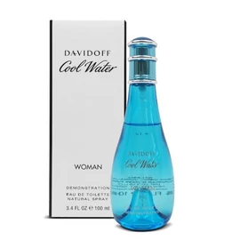 Davidoff - Cool Water női 100ml edt teszter  Davidoff - Cool Water női 100ml edt teszter