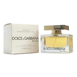 Dolce & Gabbana - The One női 75ml edp teszter  Dolce & Gabbana - The One női 75ml edp teszter