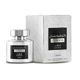 Lattafa - Confidential Platinum férfi 100ml edp   Lattafa - Confidential Platinum férfi 100ml edp
